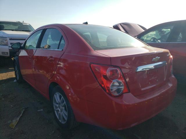 Photo 3 from auction – 2012 CHEVROLET SONIC LT with VIN 1G1JC5SH3C4159211