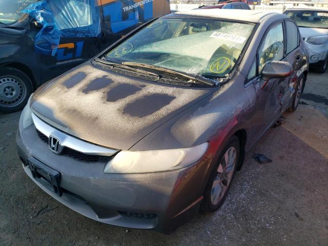 Photo 2 from auction – 2011 HONDA CIVIC EX with VIN 2HGFA1F87BH540116
