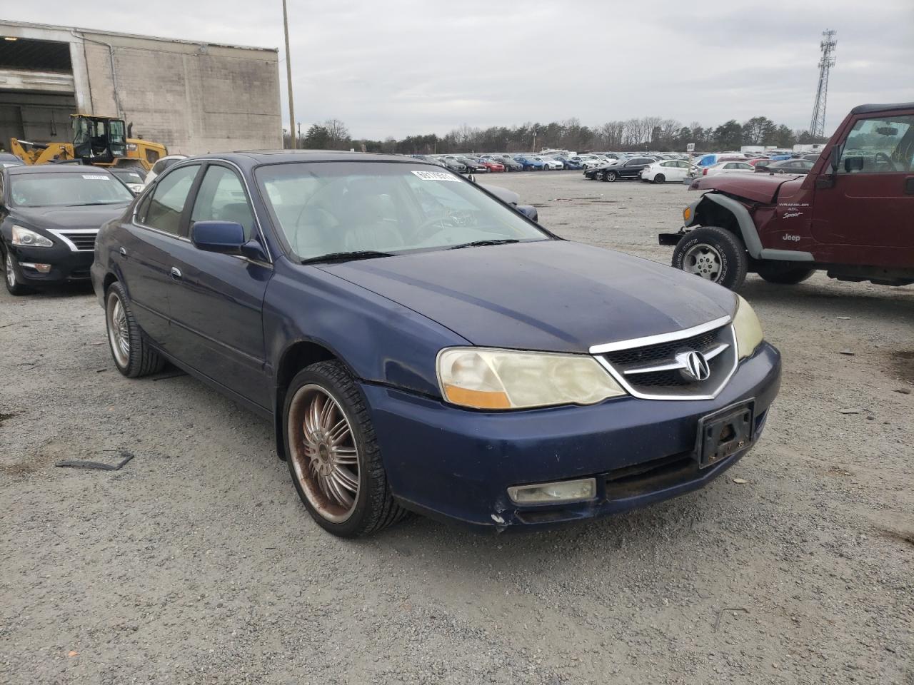 ACURA TL 2003 with VIN 19UUA56643A009484 - Photo from auction