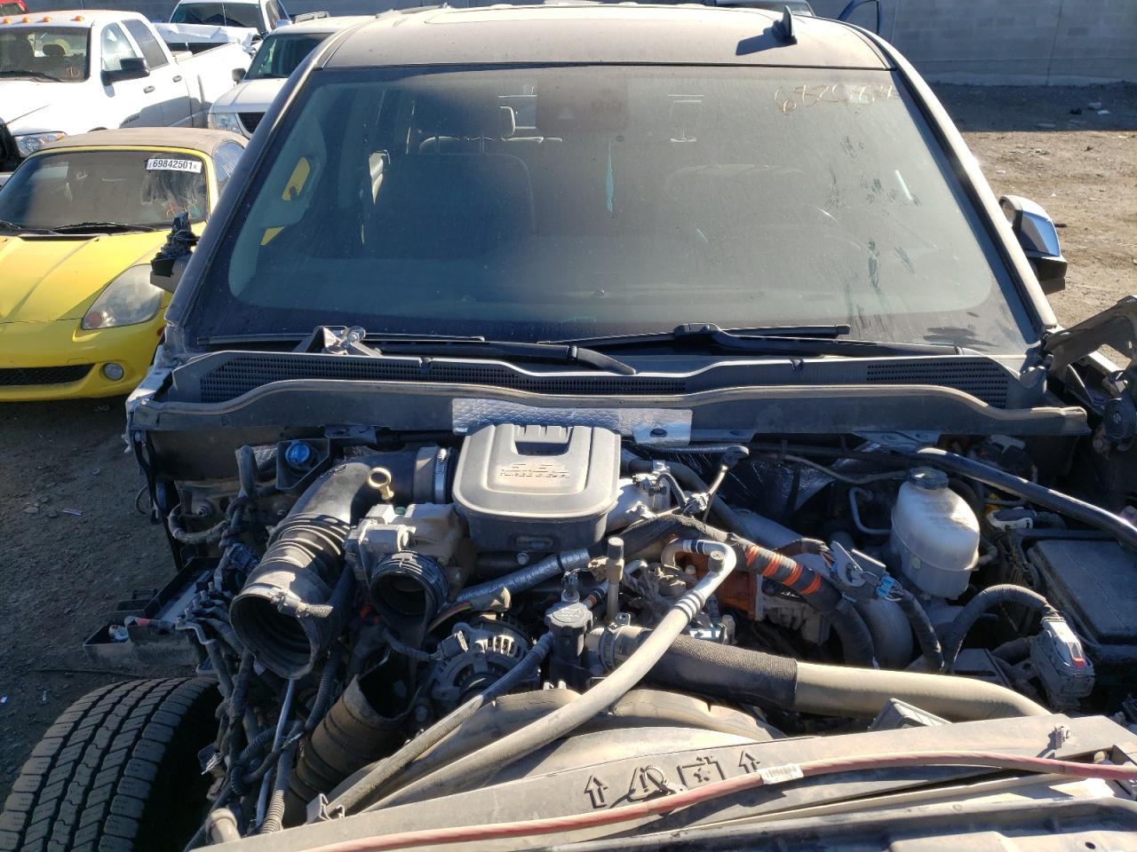 Photo 7 from auction – 2015 CHEVROLET SILVERADO with VIN 1GC1KWE82FF104480
