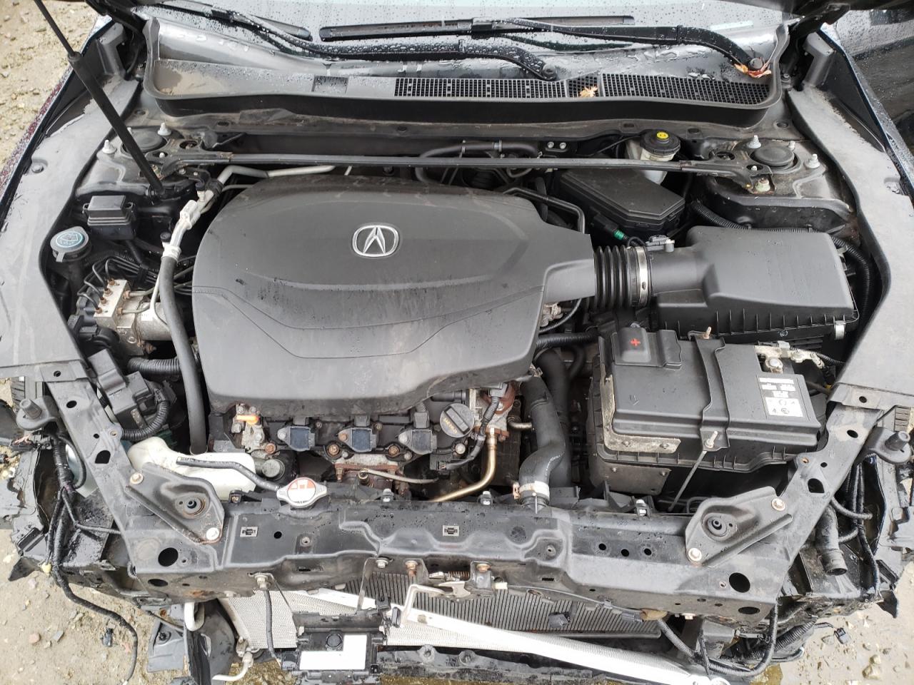 Photo 7 from auction – 2015 ACURA TLX ADVANC with VIN 19UUB3F72FA006873