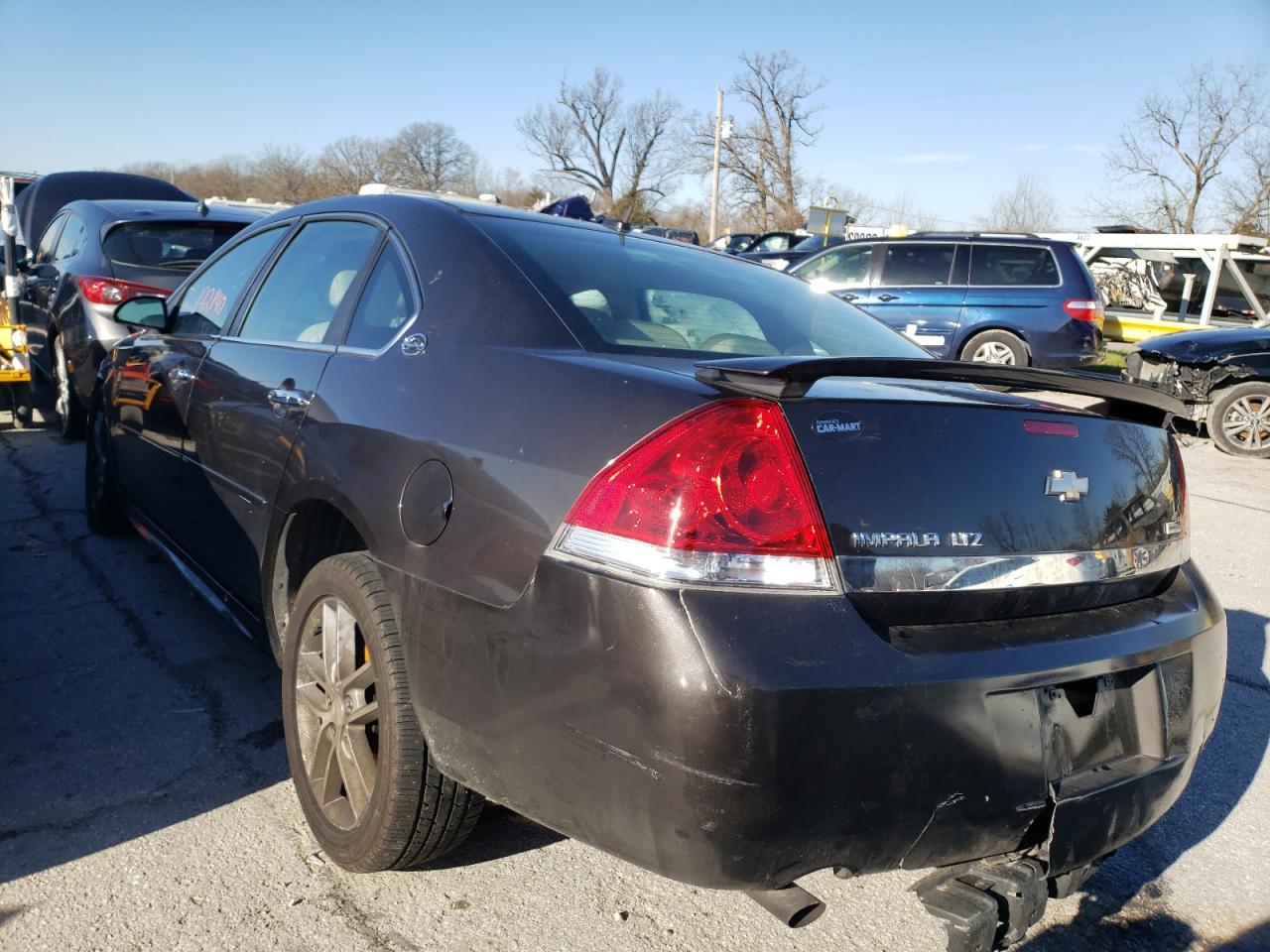 Photo 3 from auction – 2009 CHEVROLET IMPALA LTZ with VIN 2G1WU57M891235129