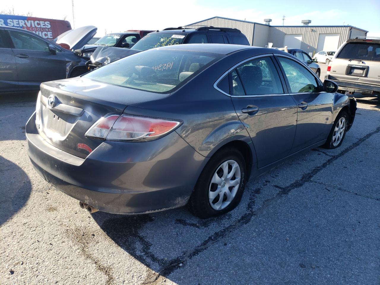 Photo 4 from auction – 2010 MAZDA 6 I with VIN 1YVHZ8BH4A5M04623