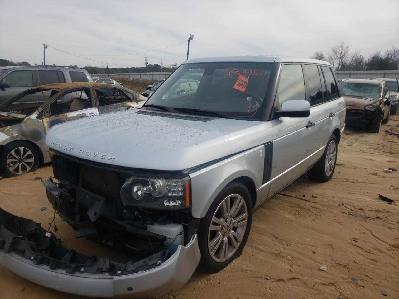 Photo 2 from auction – 2010 LAND ROVER RANGE ROVE with VIN SALMF1D42AA325563