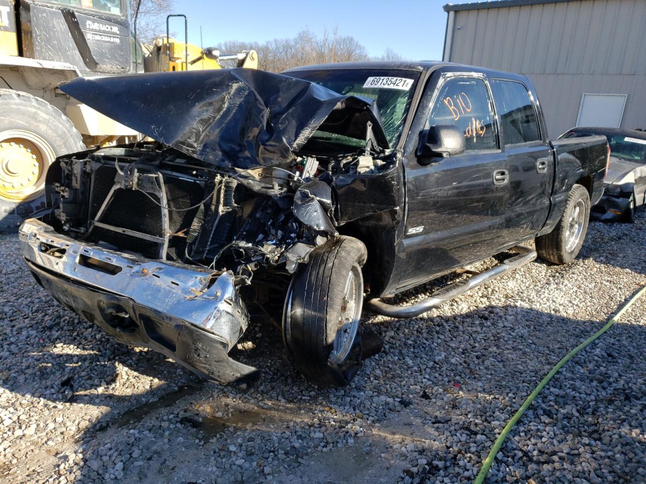 Photo 2 from auction – 2006 CHEVROLET SILVERADO with VIN 2GCEC13V761349745