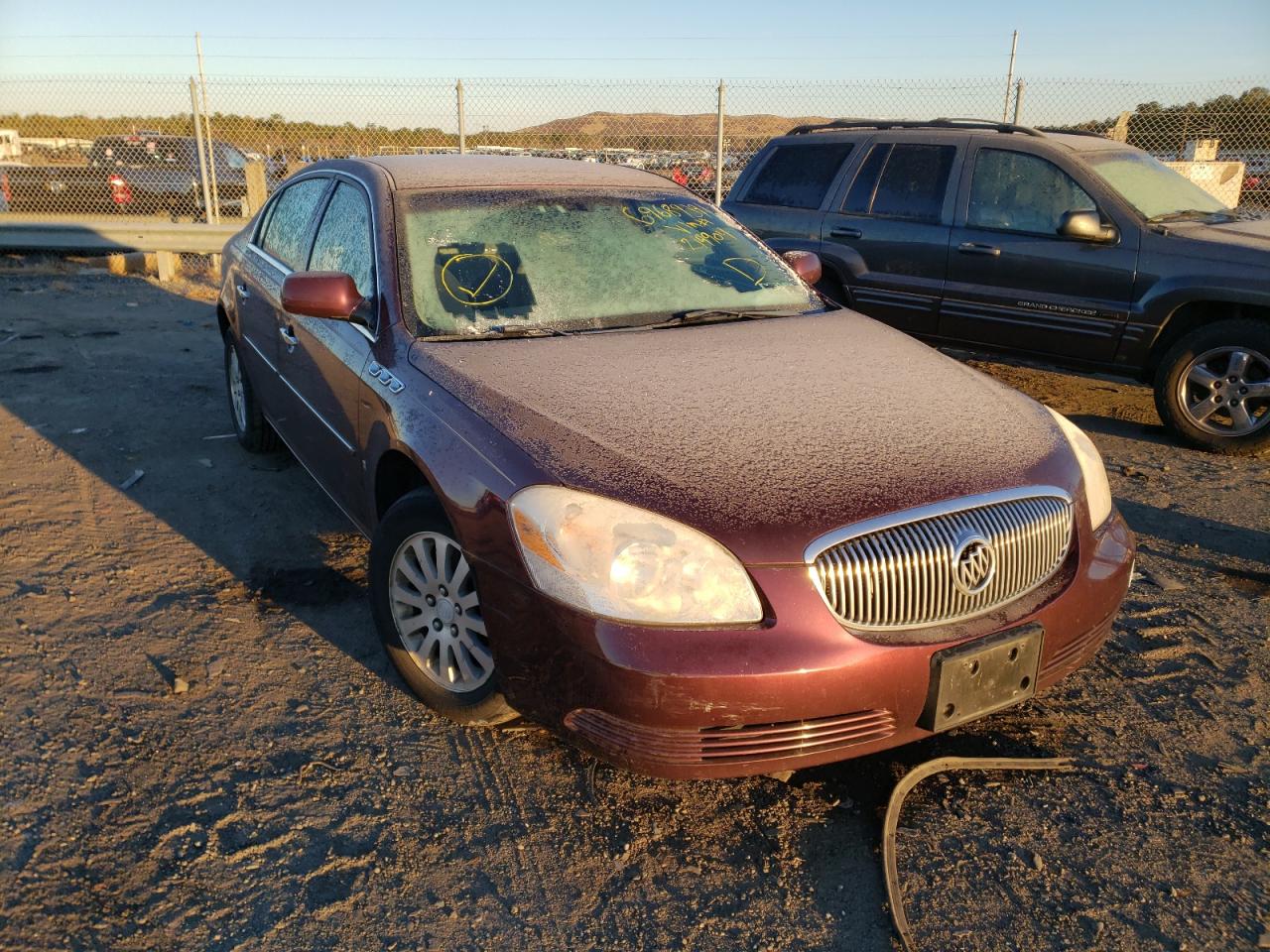 BUICK LUCERNE 2006 with VIN 1G4HP57256U214904 - Photo from auction