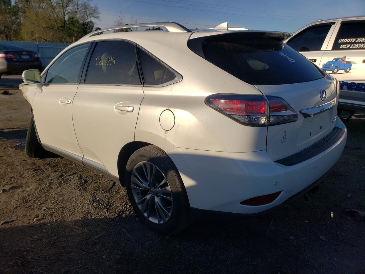 Photo 3 from auction – 2014 LEXUS RX 350 with VIN JTJZK1BA5E2011422