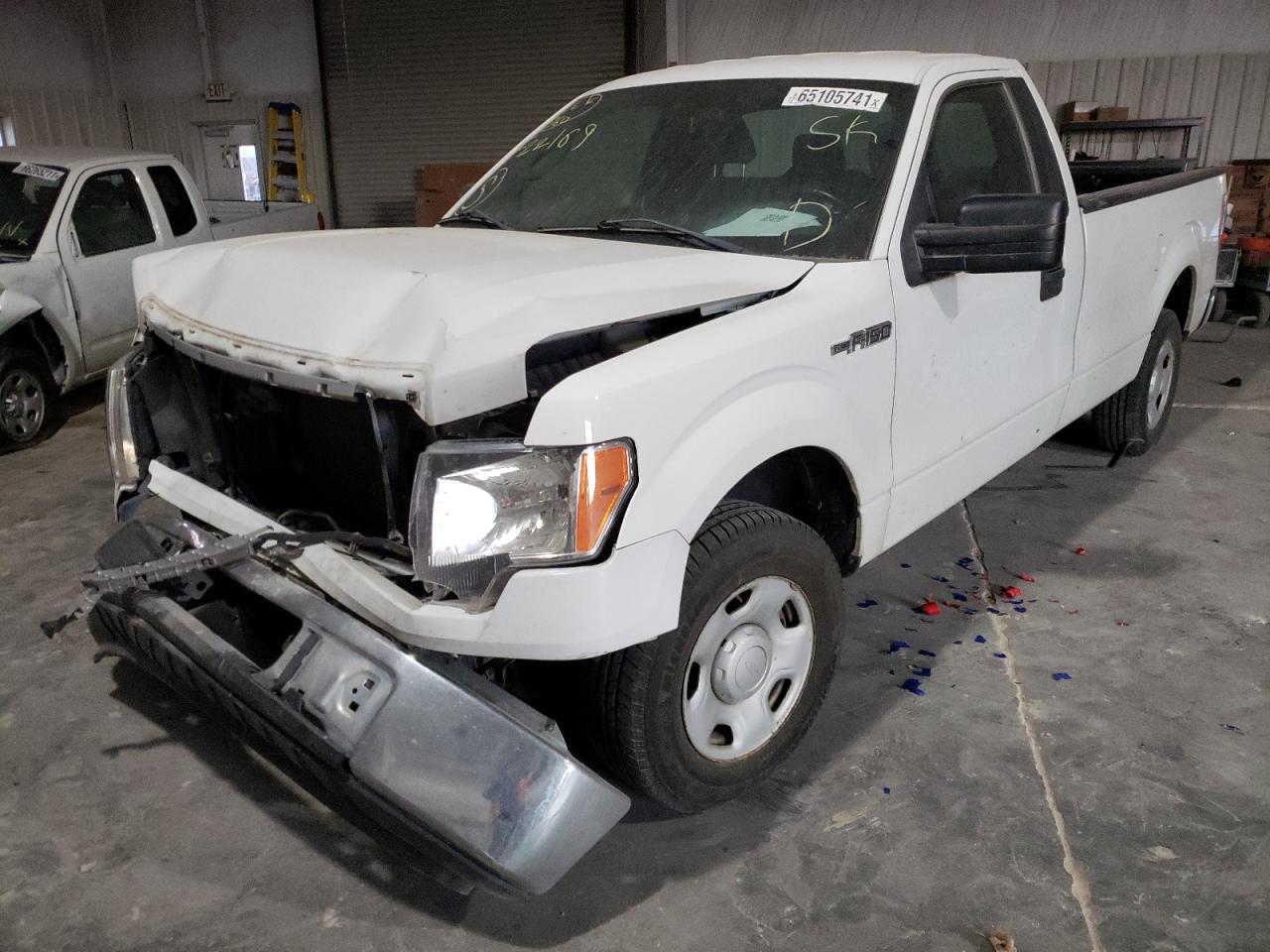 Photo 2 from auction – 2013 FORD F150 with VIN 1FTNF1CF1DKF22169