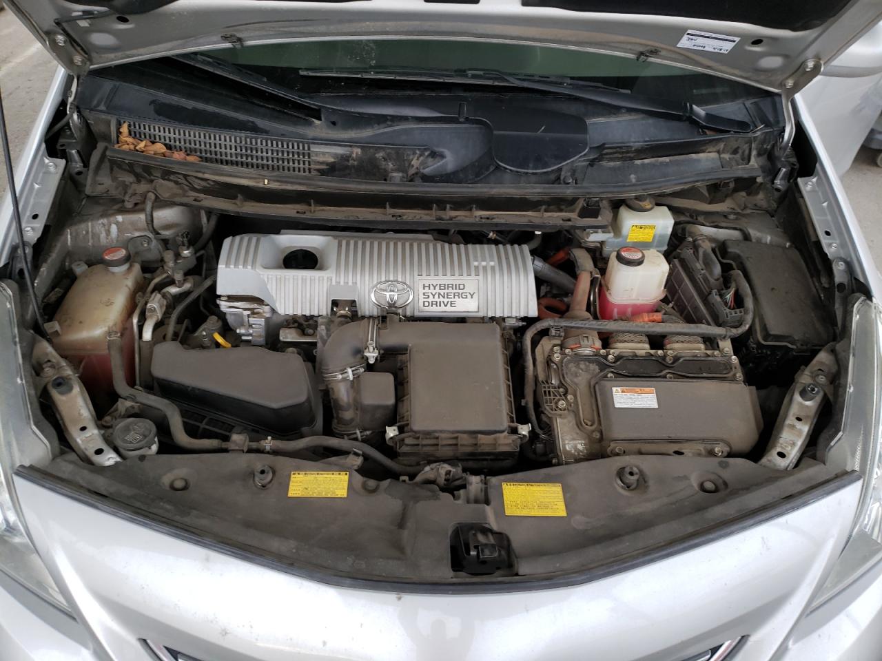 Photo 7 from auction – 2014 TOYOTA PRIUS V with VIN JTDZN3EU2EJ005708