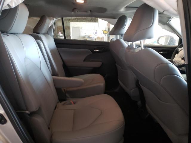 Photo 6 from auction – 2021 TOYOTA HIGHLANDER with VIN 5TDGZRBH4MS128756