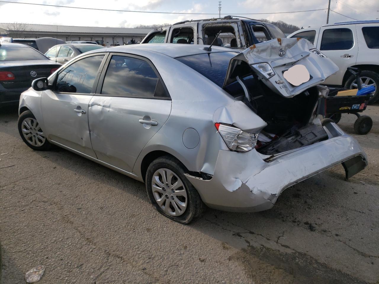 Photo 3 from auction – 2011 KIA FORTE LX with VIN KNAFT4A20B5349090