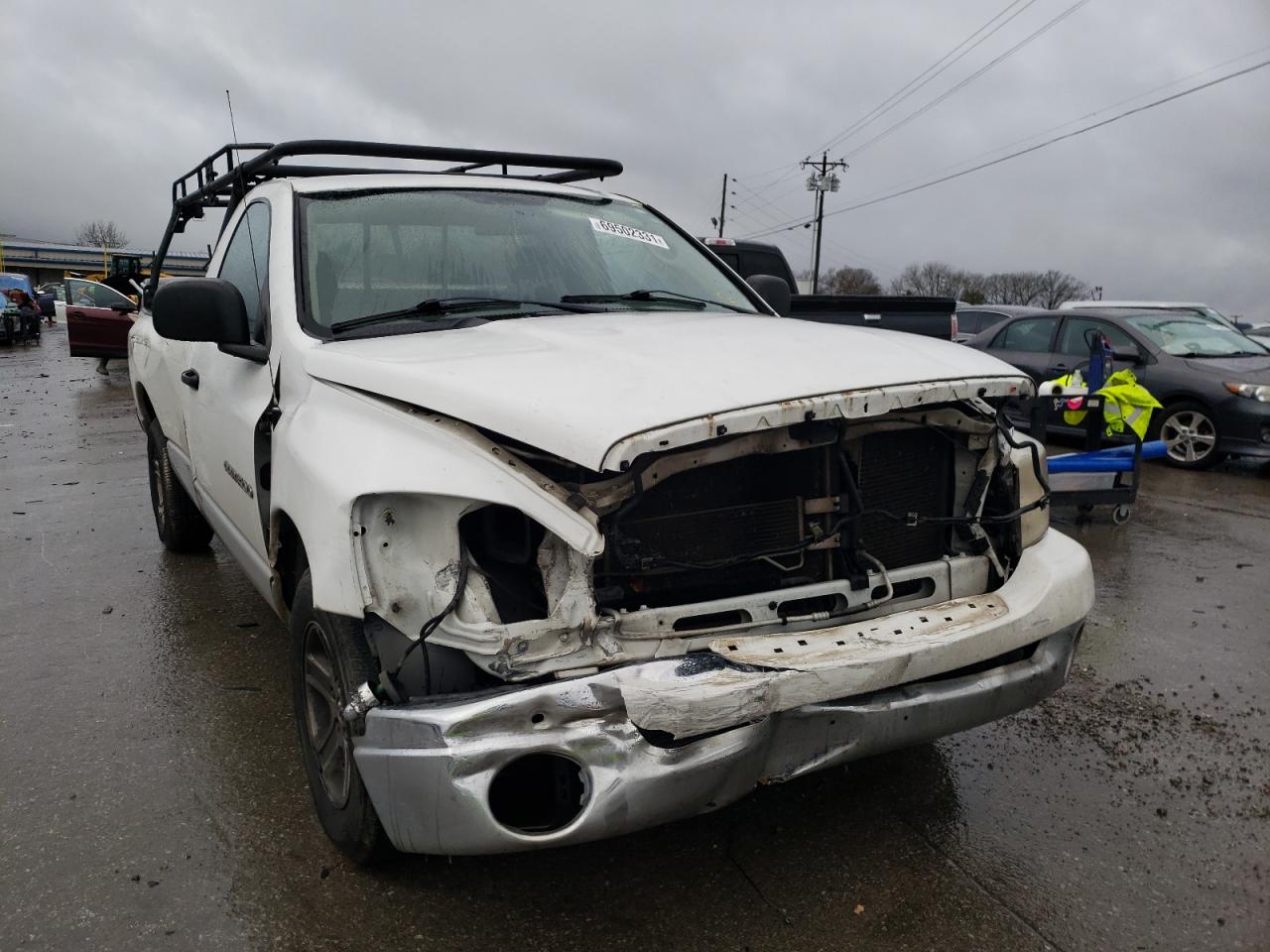Photo 9 from auction – 2007 DODGE RAM 1500 S with VIN 1D7HA16P77J579847