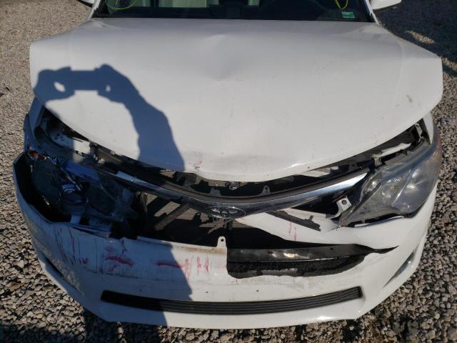 TOYOTA CAMRY BASE 2012 with VIN 4T4BF1FK8CR238022 - Photo from auction
