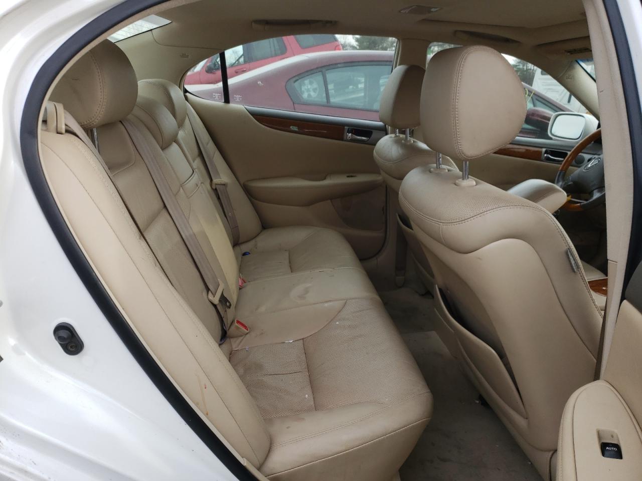 Photo 6 from auction – 2006 LEXUS ES 330 with VIN JTHBA30G165150665