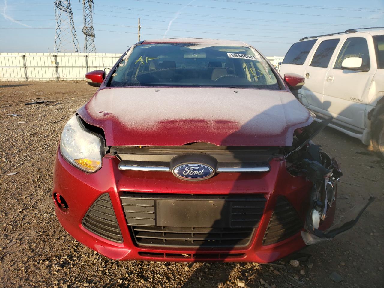 Photo 9 from auction – 2013 FORD FOCUS SE with VIN 1FADP3F25DL142863