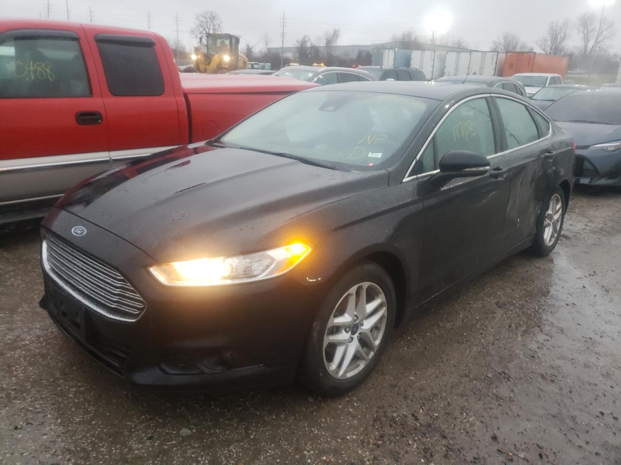 Photo 2 from auction – 2016 FORD FUSION SE with VIN 3FA6P0HD9GR352278