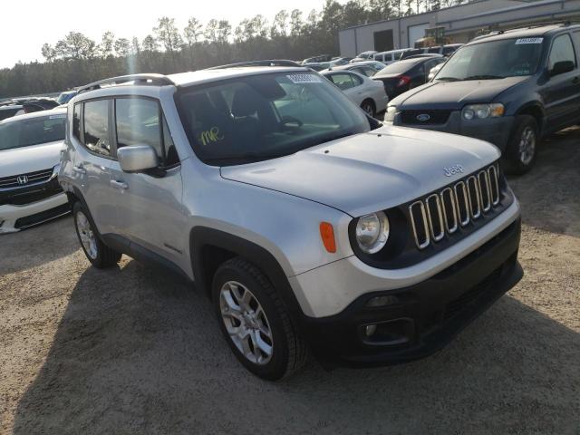 JEEP RENEGADE L 2018 with VIN ZACCJABB8JPJ64071 - Photo from auction