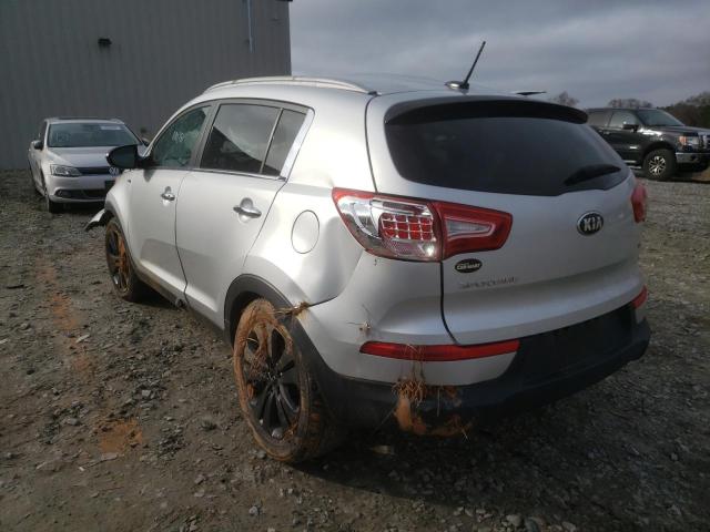 Photo 3 from auction – 2013 KIA SPORTAGE E with VIN KNDPCCA22D7392645