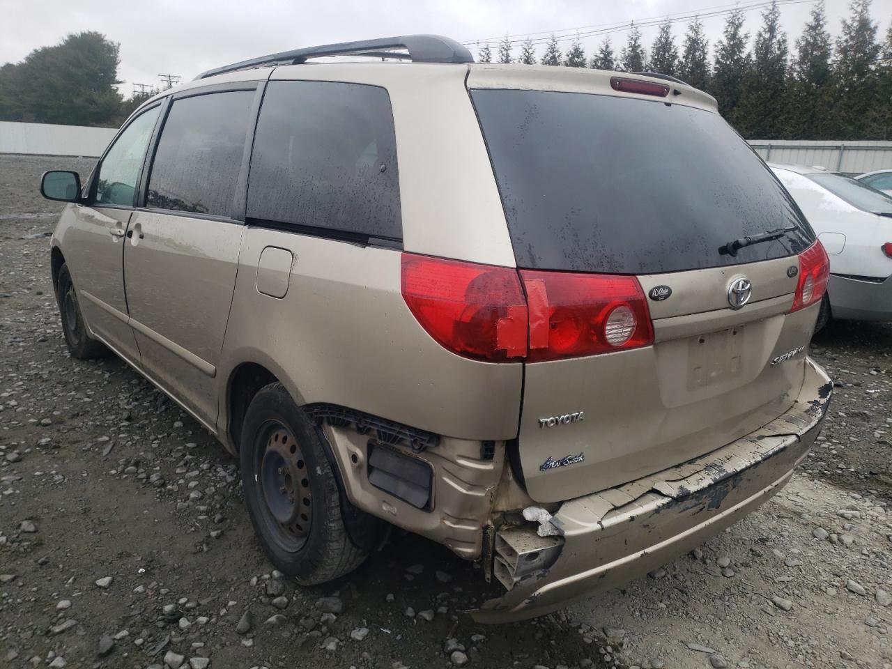 Photo 3 from auction – 2007 TOYOTA SIENNA CE with VIN 5TDZK23C57S039628
