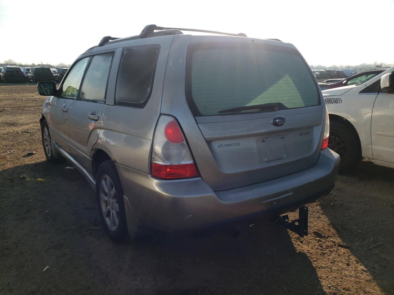 Фото 3 с аукциона – 2006 SUBARU FORESTER 2 с VIN JF1SG65636H714533