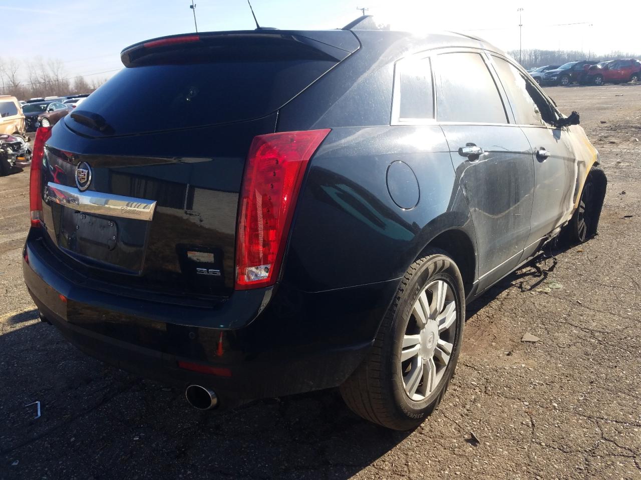 Photo 4 from auction – 2016 CADILLAC SRX LUXURY with VIN 3GYFNEE36GS549758