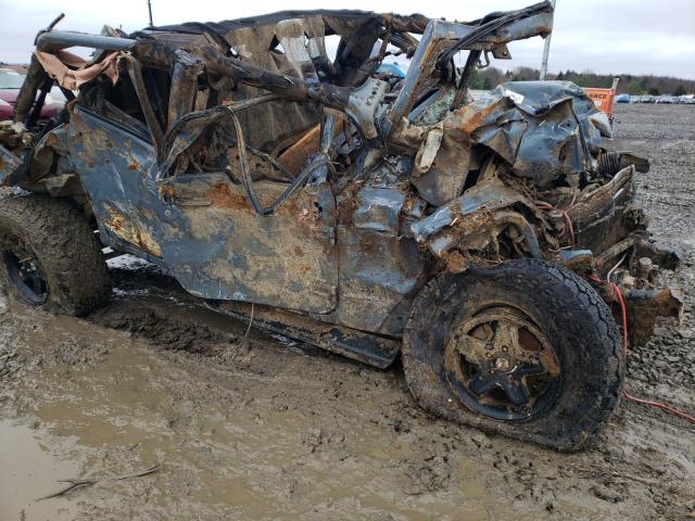 Photo 9 from auction – 2014 JEEP WRANGLER U with VIN 1C4BJWDG7EL261759