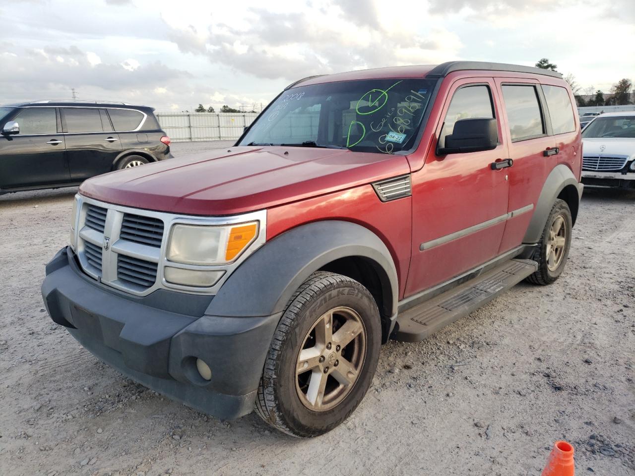 Zdjęcie 2 z aukcji – 2007 DODGE NITRO SXT z VIN 1D8GT28K67W706003
