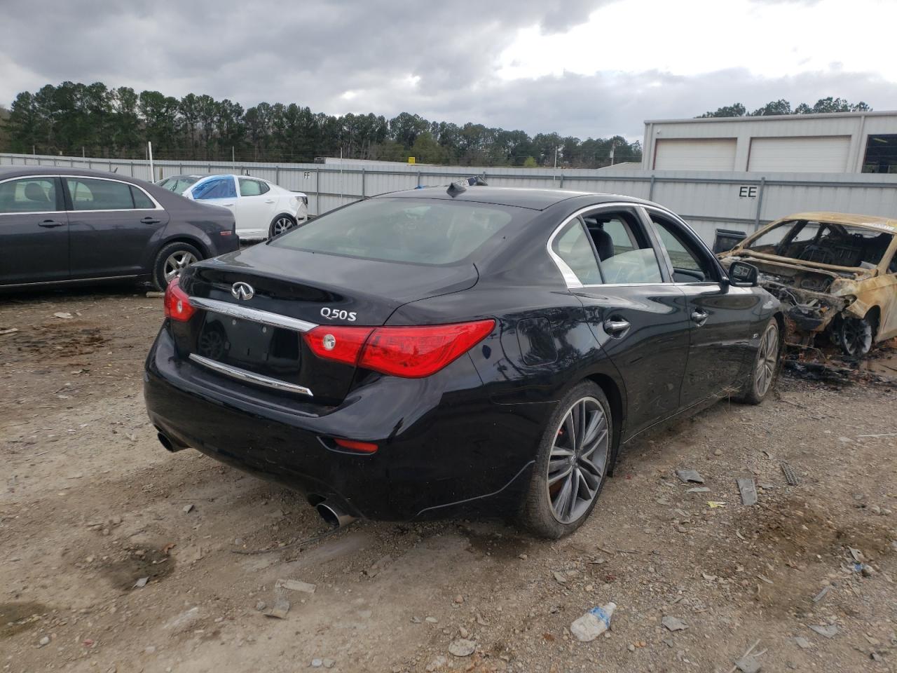 Photo 4 from auction – 2017 INFINITI Q50 PREMIU with VIN JN1EV7AP5HM731896