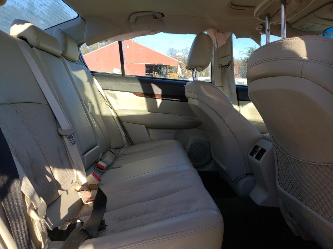 Photo 6 from auction – 2014 SUBARU LEGACY 2.5 with VIN 4S3BMBL64E3033436