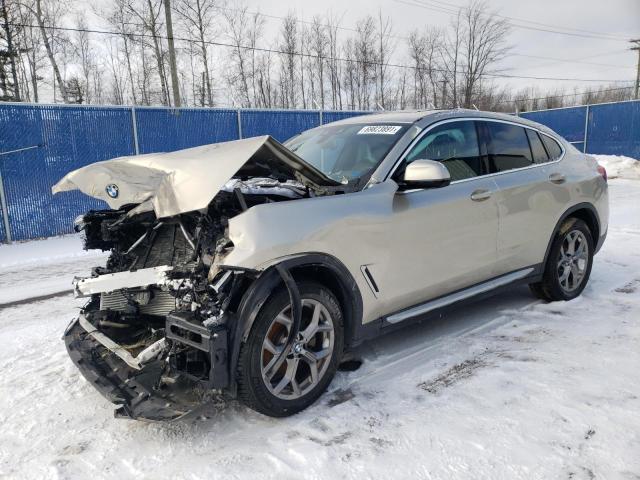Photo 2 from auction – 2020 BMW X4 XDRIVE3 with VIN 5UX2V1C01L9C01855