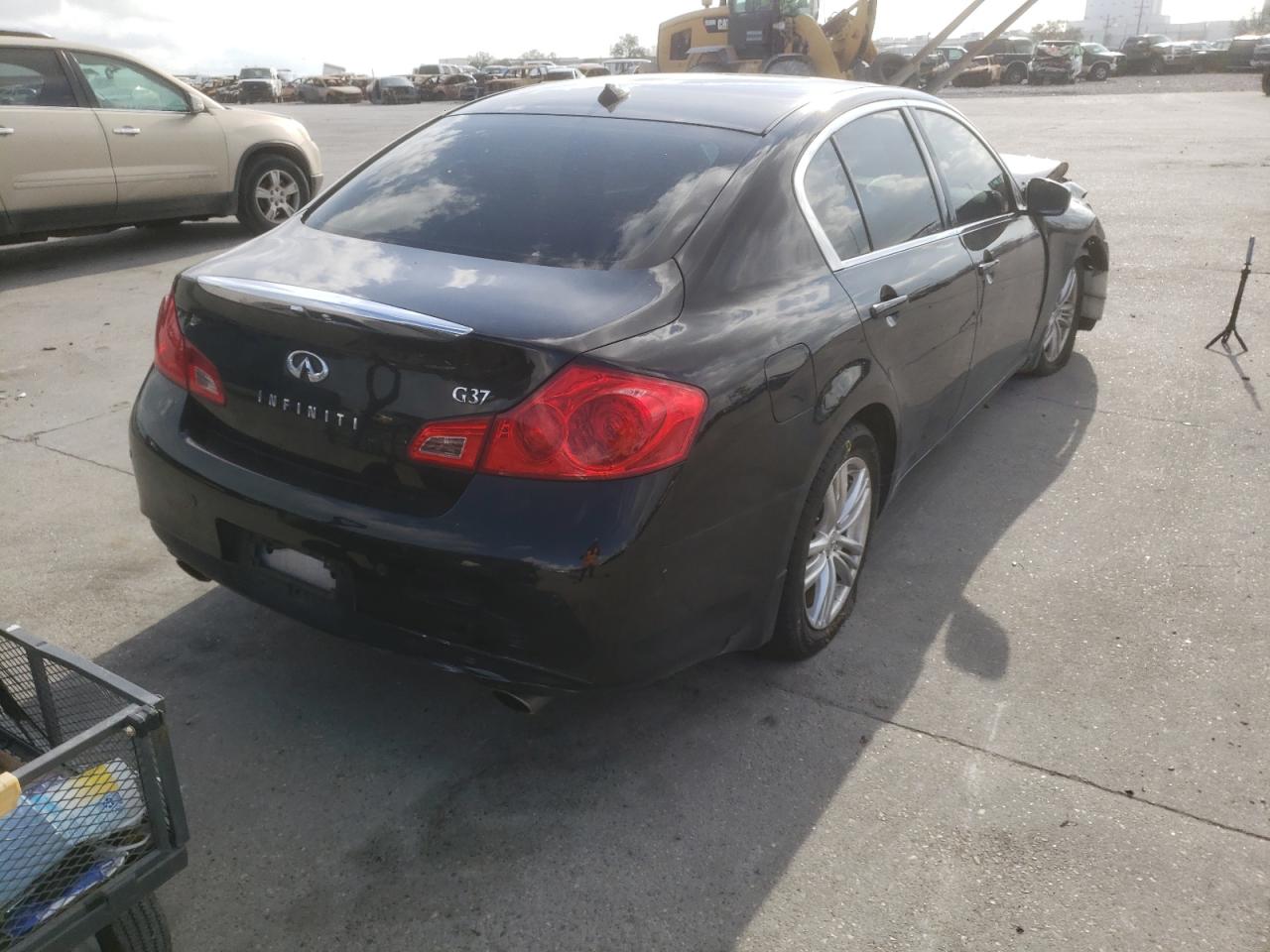 Photo 4 from auction – 2013 INFINITI G37 BASE with VIN JN1CV6AP2DM305319