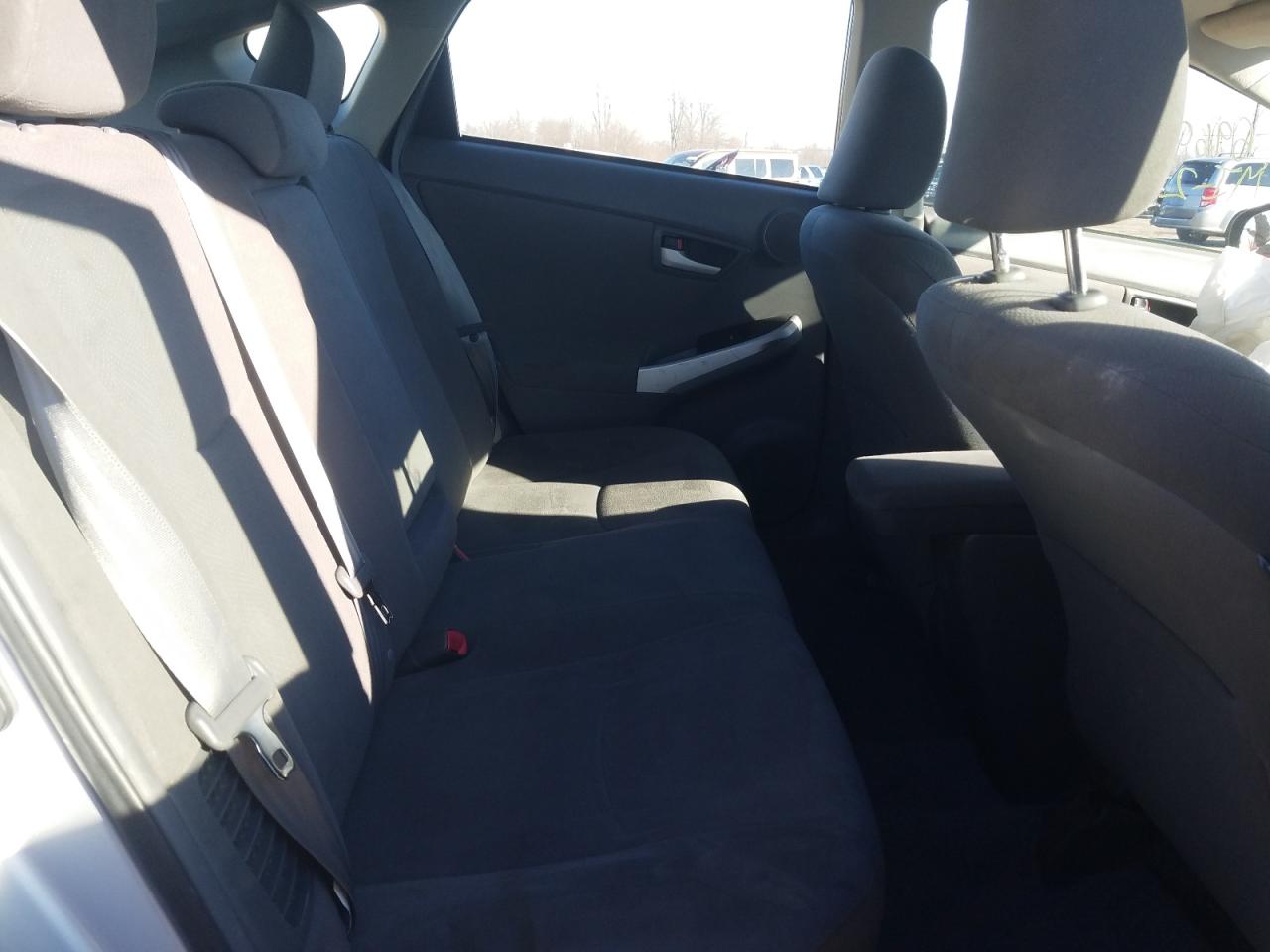 Photo 6 from auction – 2010 TOYOTA PRIUS with VIN JTDKN3DU1A1305754
