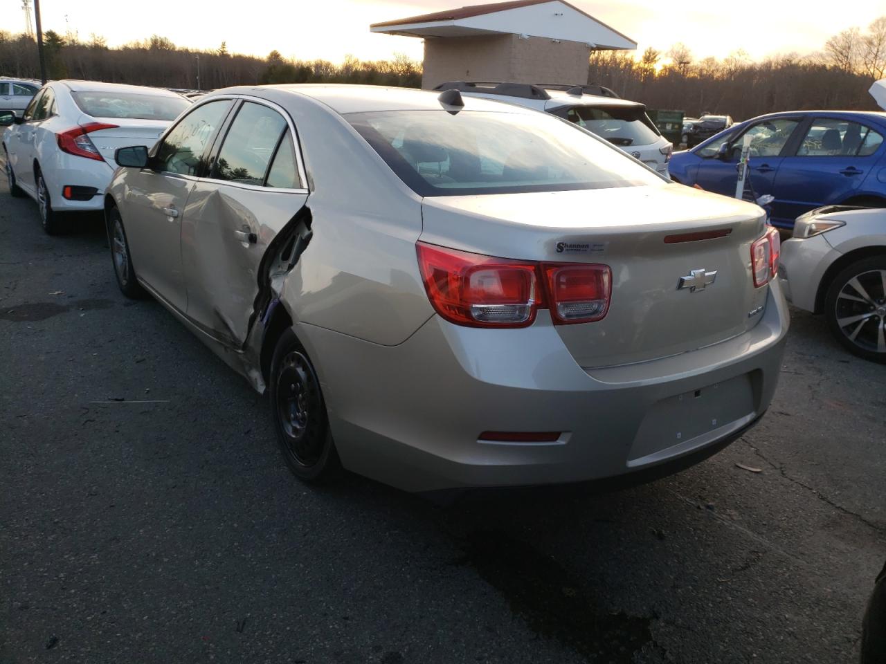 Photo 3 from auction – 2013 CHEVROLET MALIBU LS with VIN 1G11B5SA9DF205278