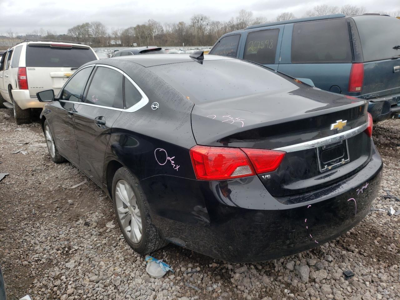 Photo 3 from auction – 2015 CHEVROLET IMPALA LT with VIN 2G1125S32F9184044