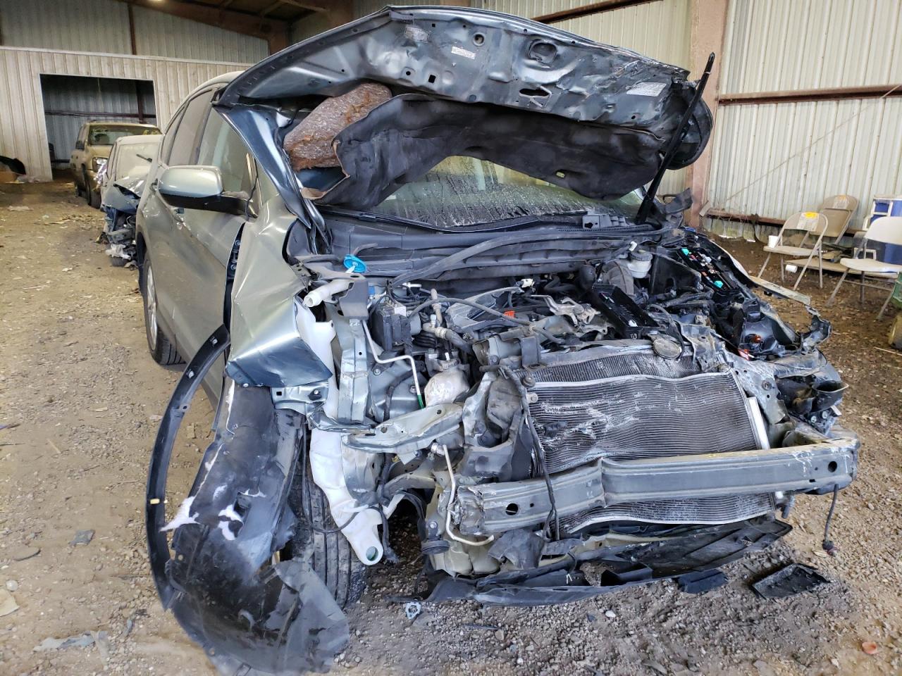 Photo 1 from auction – 2012 HONDA CR-V EX with VIN 5J6RM3H56CL010834
