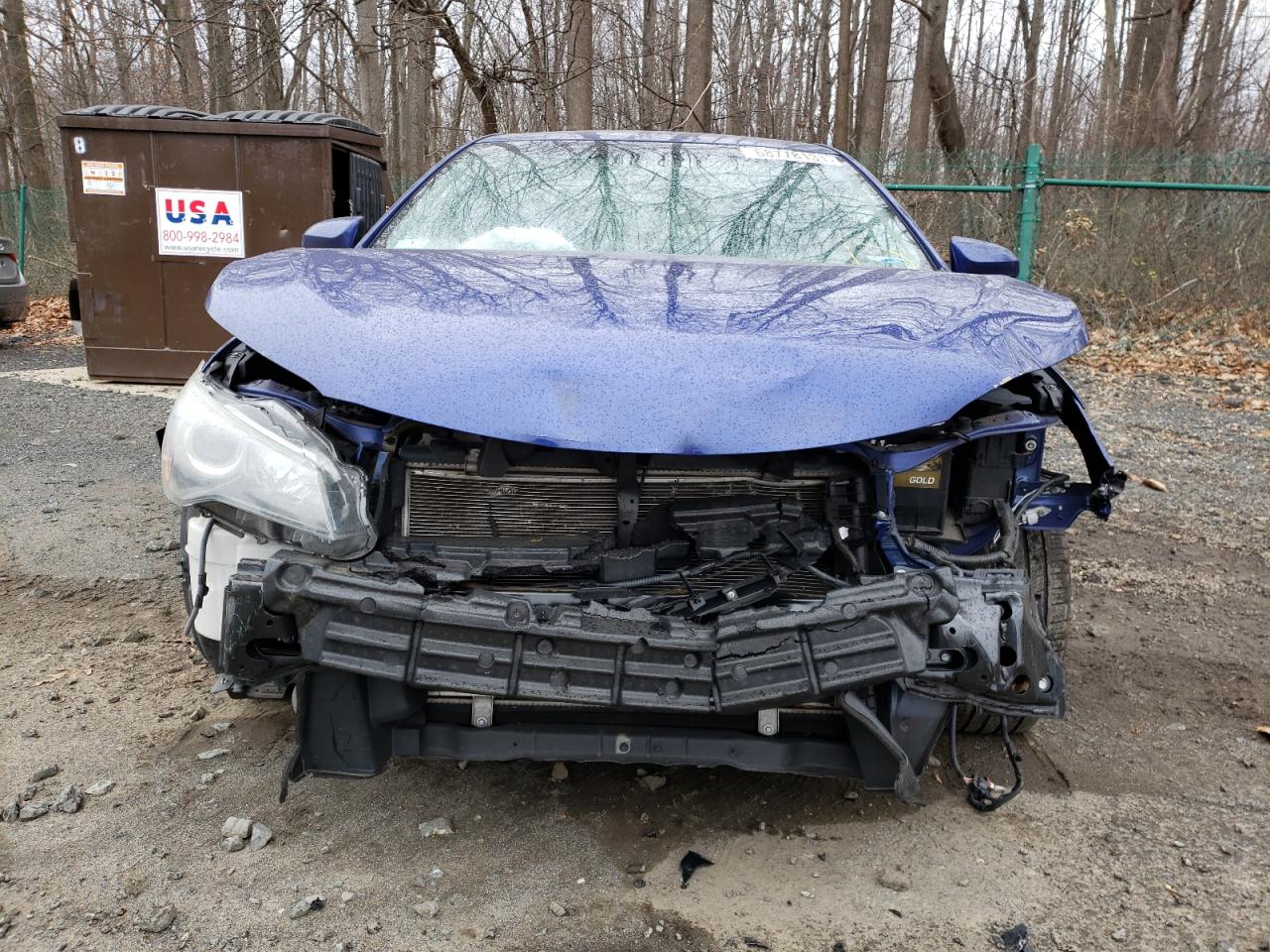 Photo 9 from auction – 2016 TOYOTA CAMRY LE with VIN 4T1BF1FK0GU541926