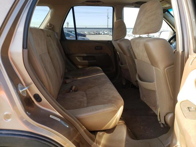 Photo 6 from auction – 2003 HONDA CR-V EX with VIN JHLRD78893C038654