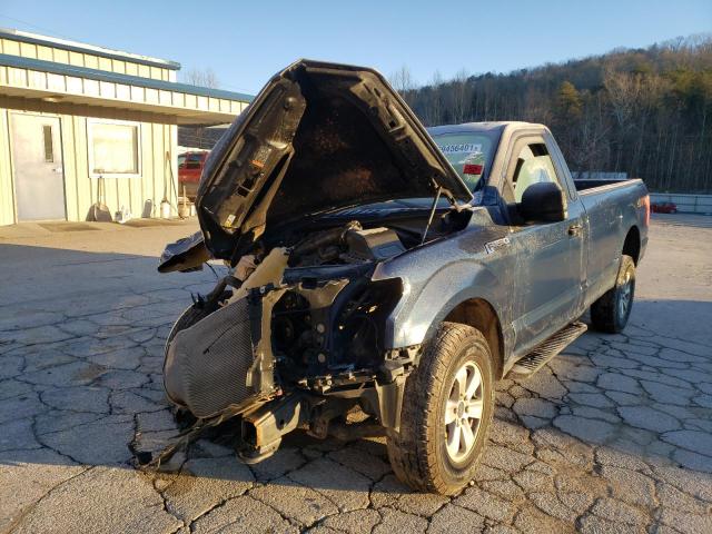 Photo 2 from auction – 2018 FORD F150 with VIN 1FTMF1E52JKD02177