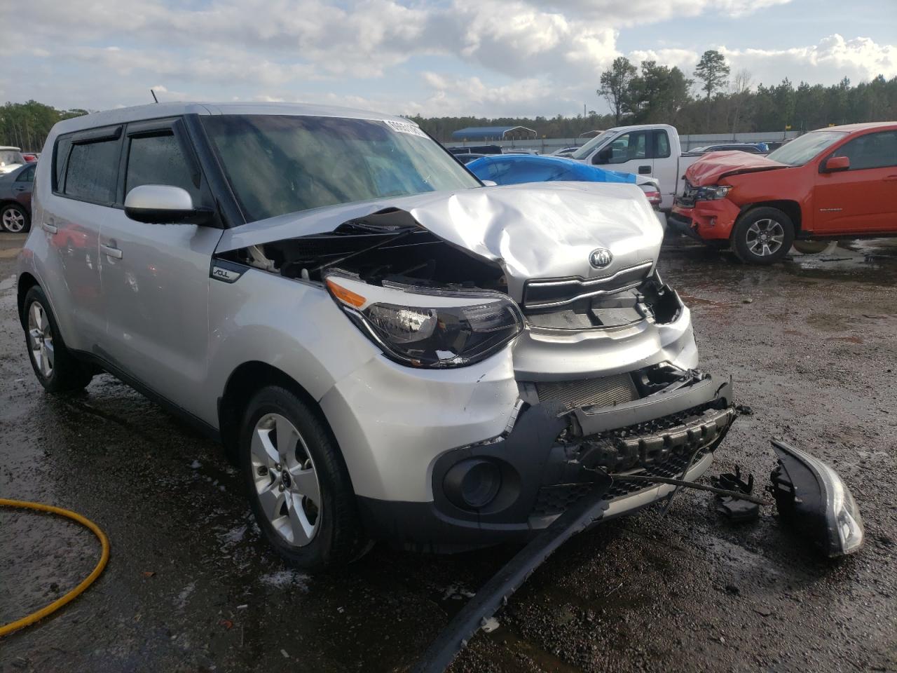 KIA SOUL 2017 with VIN KNDJN2A21H7455296 - Photo from auction