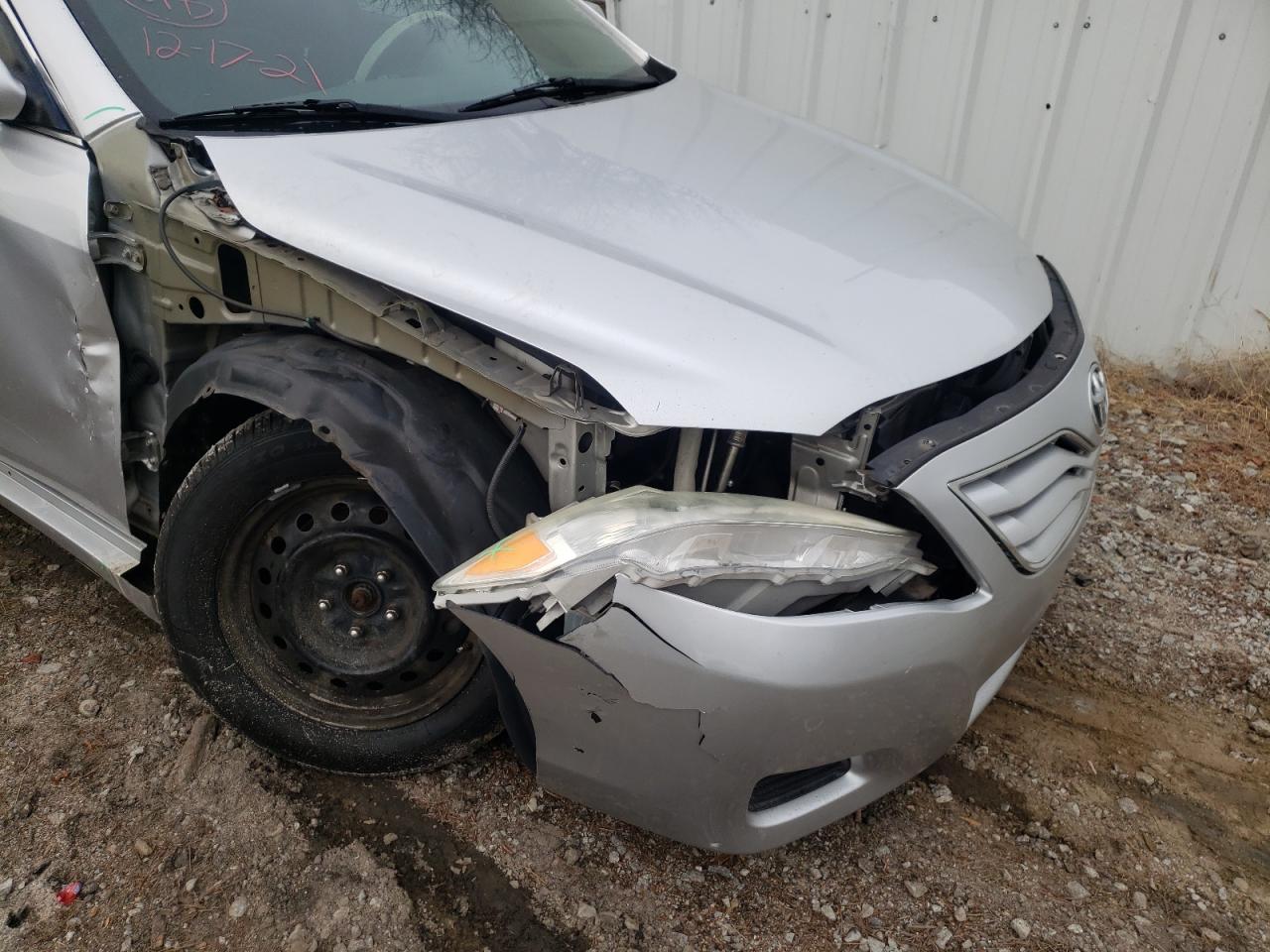 Photo 9 from auction – 2011 TOYOTA CAMRY BASE with VIN 4T1BF3EK2BU177093