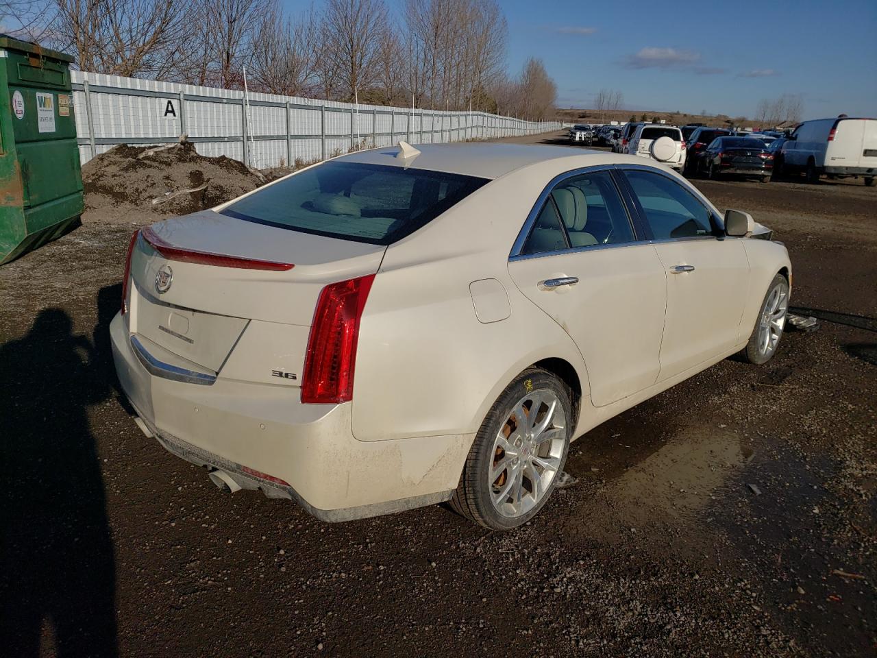 Photo 4 from auction – 2014 CADILLAC ATS PERFOR with VIN 1G6AJ5S38E0109323