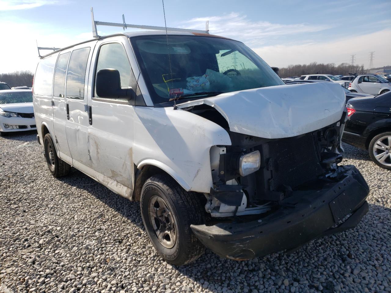 Photo 1 from auction – 2007 CHEVROLET EXPRESS G1 with VIN 1GCFG15X771121954