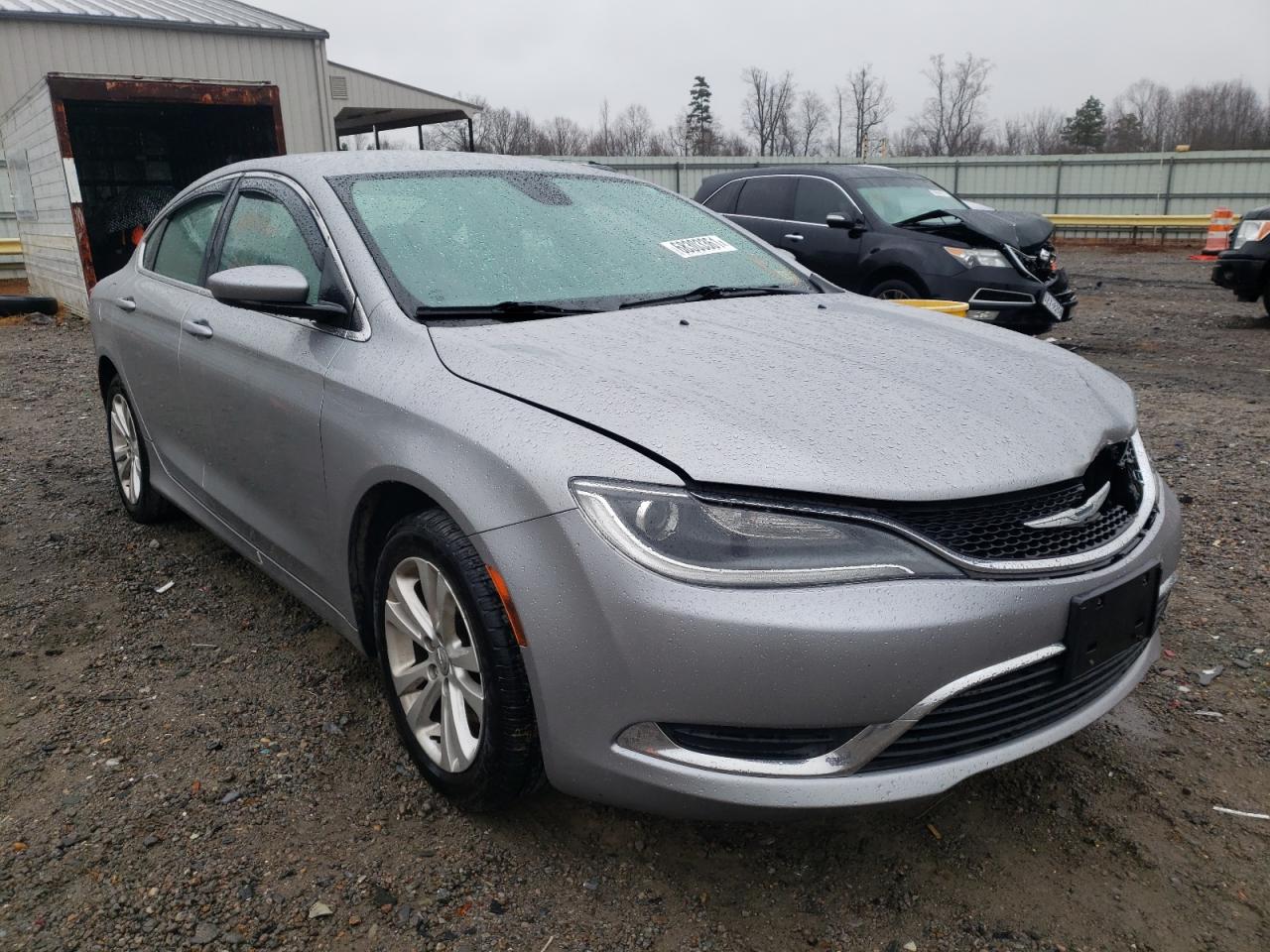 CHRYSLER 200 LIMITE 2015 with VIN 1C3CCCAB0FN600443 - Photo from auction