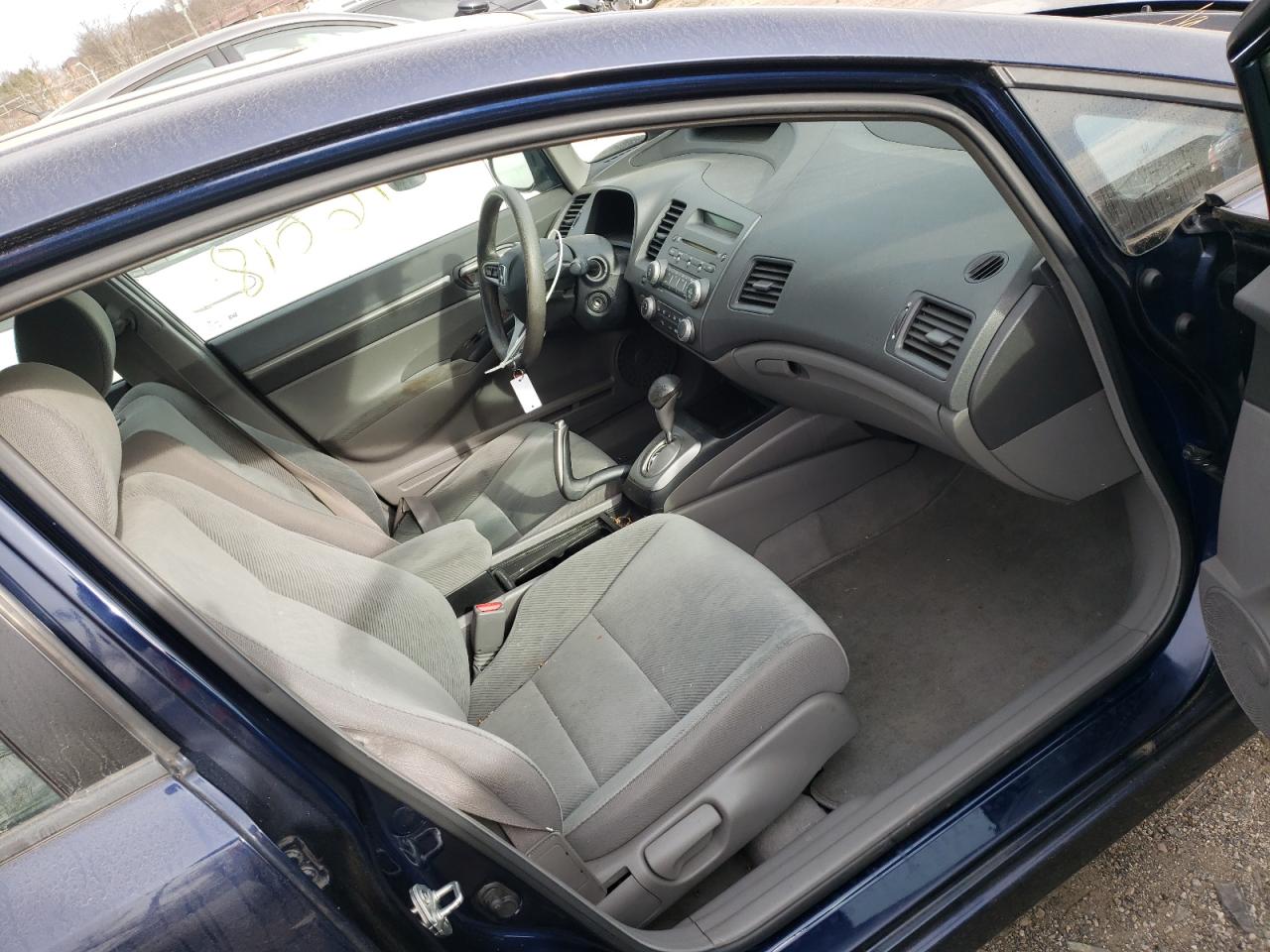 Photo 5 from auction – 2011 HONDA CIVIC EX with VIN 2HGFA1F85BH538476