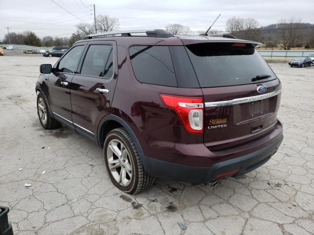 Photo 3 from auction – 2011 FORD EXPLORER L with VIN 1FMHK8F88BGA51972