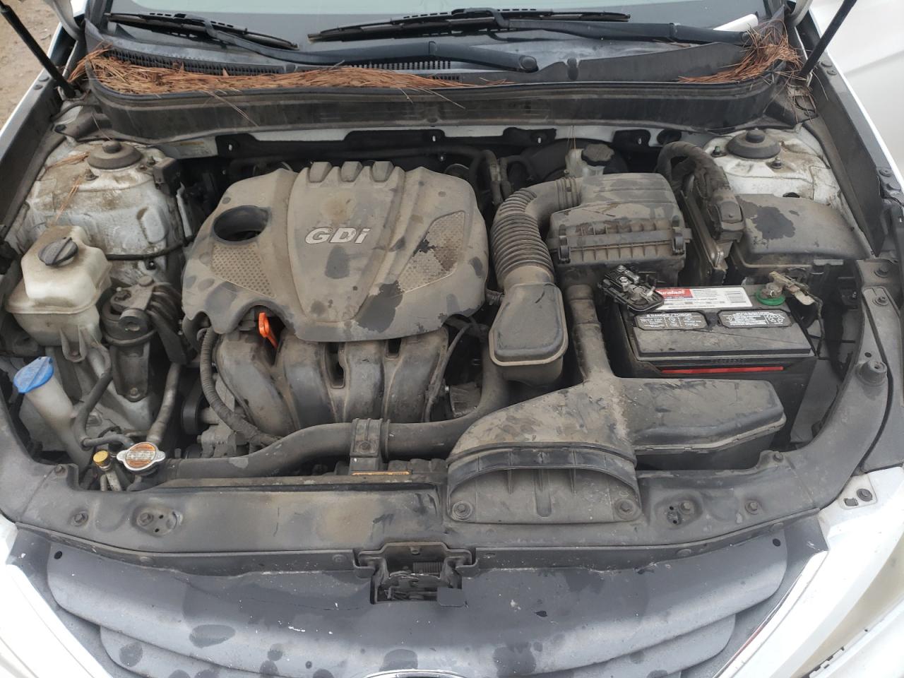 Photo 7 from auction – 2012 HYUNDAI SONATA GLS with VIN 5NPEB4AC7CH488225