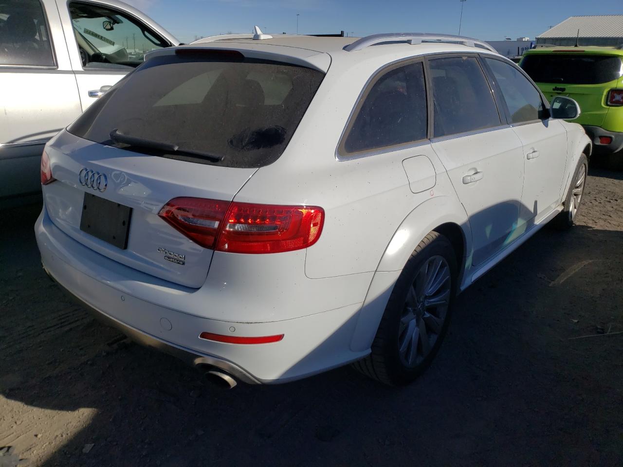 Photo 4 from auction – 2016 AUDI A4 ALLROAD with VIN WA1UFAFL8GA015965