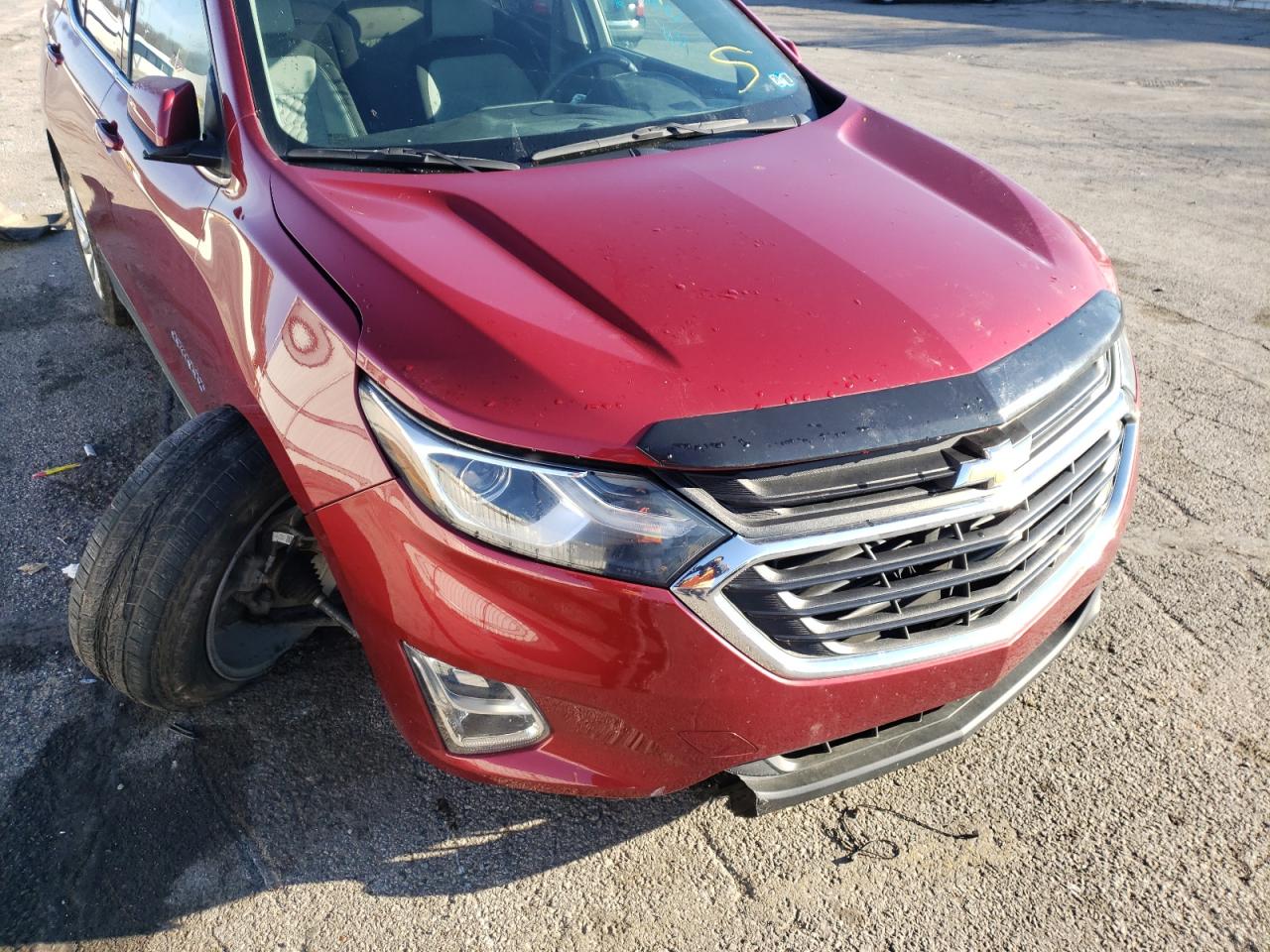 Photo 9 from auction – 2018 CHEVROLET EQUINOX LT with VIN 2GNAXSEV7J6122497