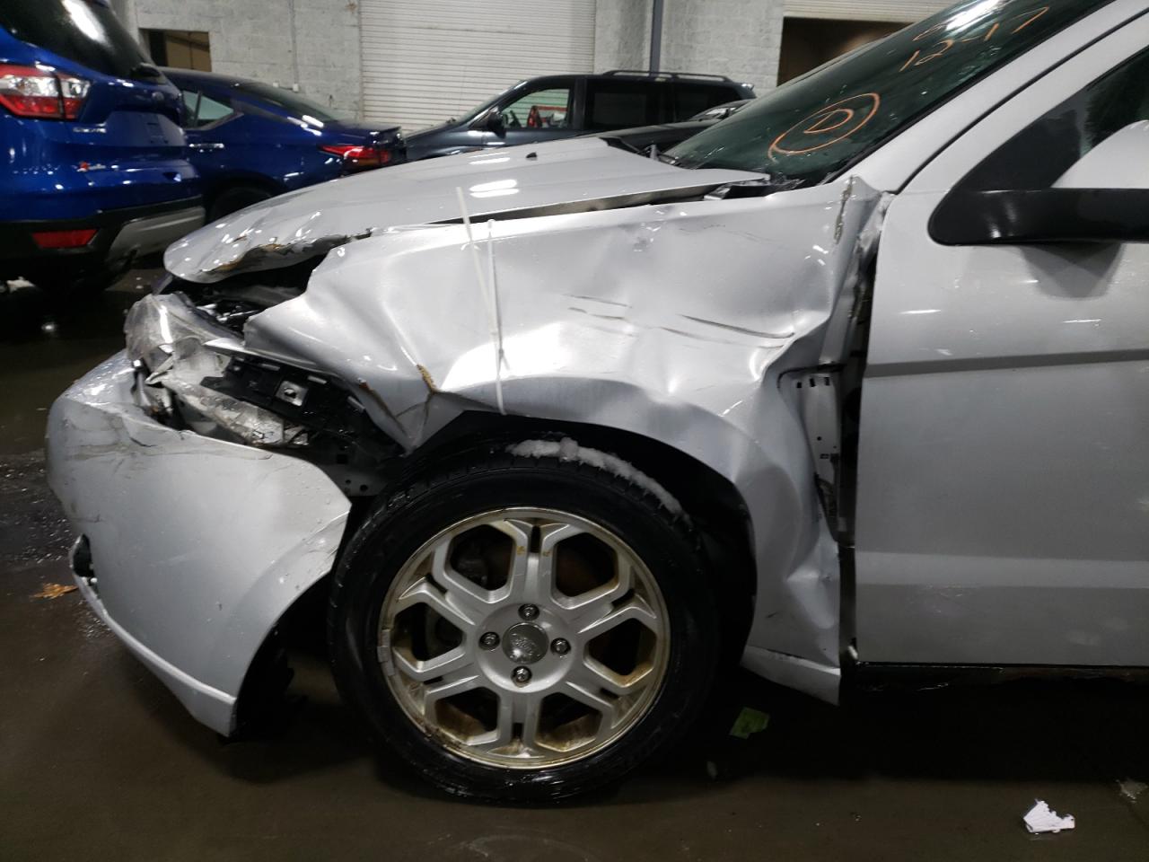 Photo 9 from auction – 2008 FORD FOCUS SE with VIN 1FAHP35N18W271765