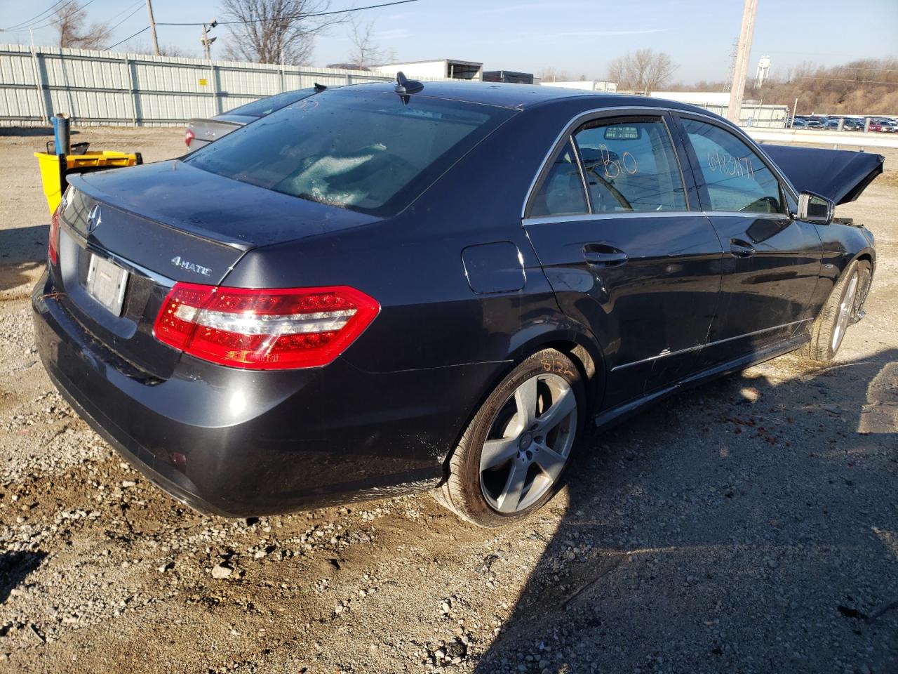 Photo 4 from auction – 2012 MERCEDES-BENZ E 350 4MAT with VIN WDDHF8JB6CA518683